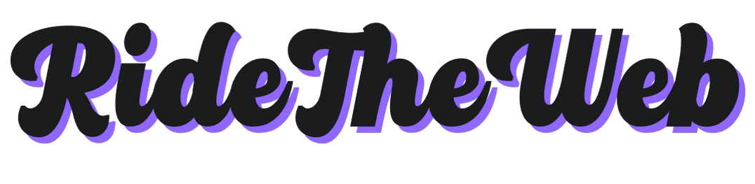 Ride The Web Logo