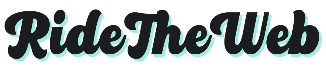 Ride The Web Logo
